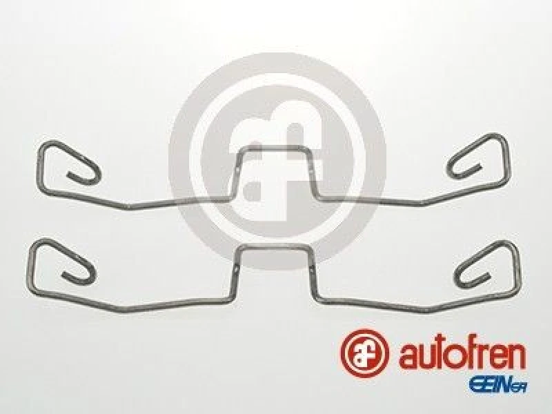 Image of AUTOFREN SEINSA Brake pad fitting kit AUTOFREN SEINSA D42619A