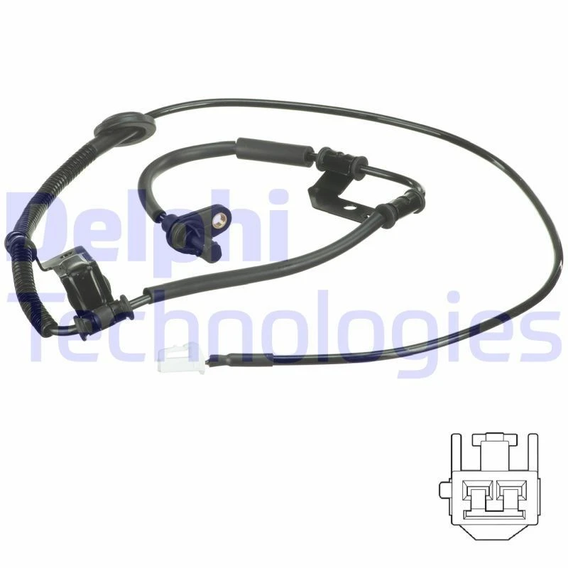 Image of DELPHI ABS sensor DELPHI SS20534