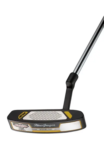 image of MacGregor Golf V-Foil Golf Putter #5 Jumbo Grip Black