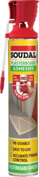 Image of Soudal Genius Gun Plasterboard Adhesive 750Ml