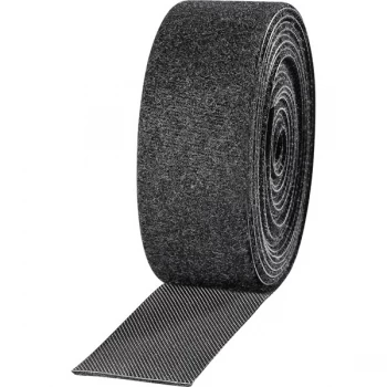 Image of Toolcraft 419953 KL1252500C Hook & Loop 2500mm x 25mm - Black - 2 ...
