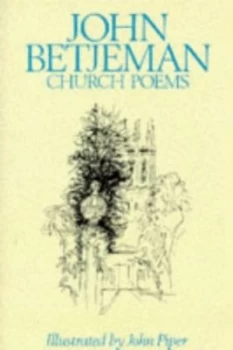 Image of Church Poems by John Betjeman Book