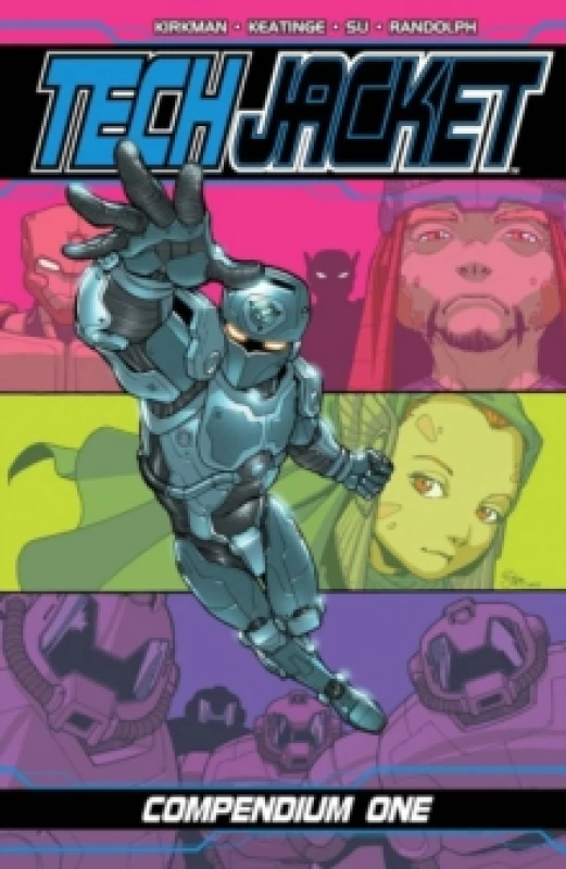 Image of Tech Jacket Compendium Vol. 1 Paperback / softback