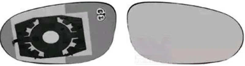 Image of VAN WEZEL 1780838 Wing Mirror Glass * HAGUS * Right Mirror Glass,outside mirror (1914)