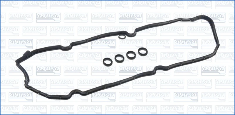 Image of AJUSA Gasket Set, cylinder head cover AJUSA 56060900