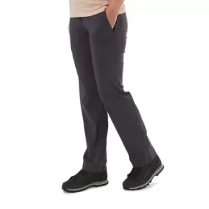 Image of Craghoppers Womens Kiwi Pro Polyamide Walking Trousers 12R - Waist 28' (71cm), Inside Leg 31