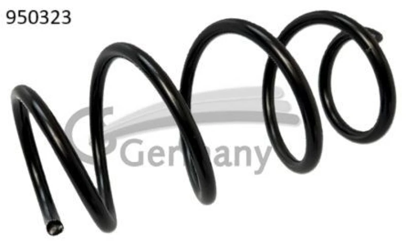 Image of Coil spring CS Germany 14.950.323