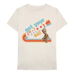 Image of Marvel Comics - I am Groot Get Your Groot Unisex Large T-Shirt - Neutral