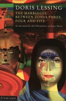 Image of The Marriages between Zones Three Four and Five by Doris Lessing Paperback