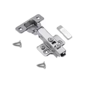 Image of GTV Soft Close Full Overlay 35mm Cabinet Door Hinge 3D Eccentric Adjustment, Pac