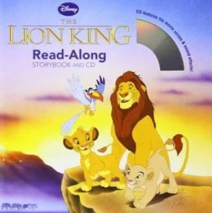 Image of The Lion King Read-Along Storybook and Cd by Disney Book Group Book