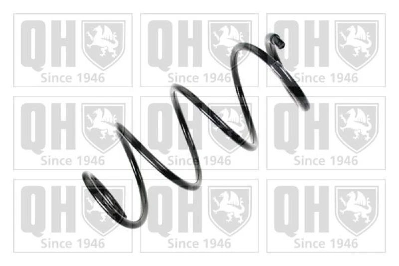 Image of QUINTON HAZELL Coil spring QUINTON HAZELL QCS7397