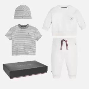 Image of Tommy Hilfiger Babys' Tommy Giftpack - Ancient White - 9 Months