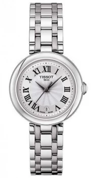 image of Tissot Bellissima Silver Dial Stainless Steel Bracelet Watch