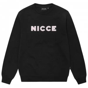 image of Nicce Truman Sweatshirt - Black