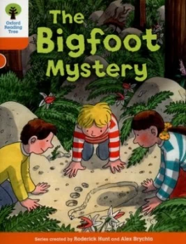 Image of The Bigfoot Mystery by Roderick Hunt Book