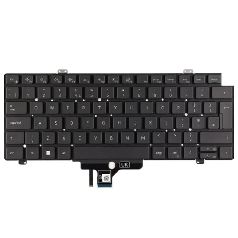 Image of DELL NJGWK laptop spare part Keyboard
