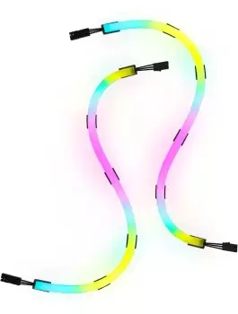 Image of Corsair iCUE LS100 350mm Smart Light Strip Expansion Kit