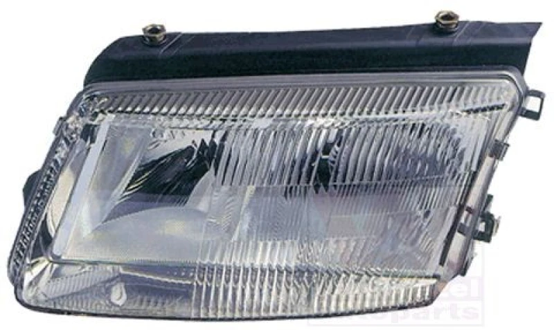 Image of VAN WEZEL Headlight VAN WEZEL 5836963