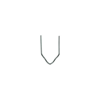 Image of Powertec - POWER-TEC V Shape Staples - 0.6mm - Pack Of 100 - 92260