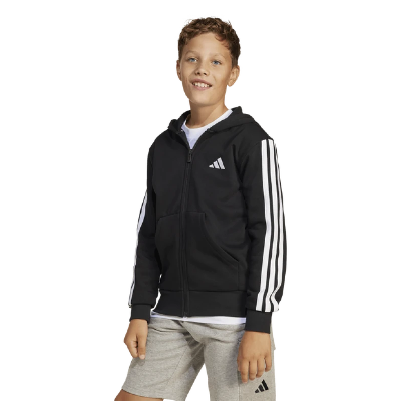 Image of Adidas Kid's Hoodies - Black - Size 15 - 16 Years