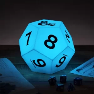 Image of Dungeons and Dragons D12 Light