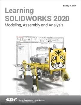 Image of Learning SOLIDWORKS 2020