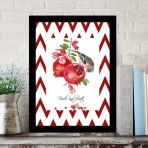 Image of SCZ6702199421 Multicolor Decorative Framed MDF Painting