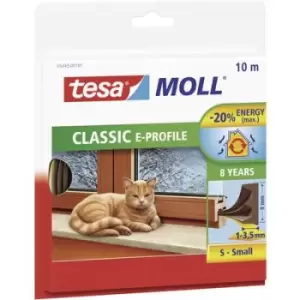 Image of Tesamoll E-Profile 10 m x 9mm Brown