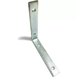 L-Shape Support Metal Narrow Angle Corner Bracket Repair Brace - Size 150x150x25x5mm - Pack of 5