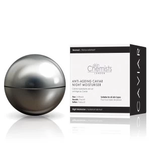 Image of Skin Chemists Anti Ageing Caviar Night Moisturiser