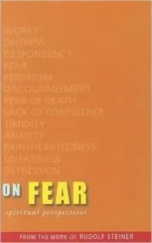 Image of On Fear : Spiritual Perspectives