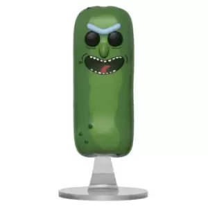 image of Rick and Morty Pickle Rick No Limbs EXC Pop! Vinyl Figure