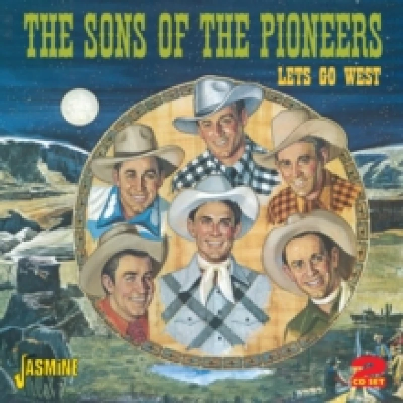 Image of Let's Go West CD / Album