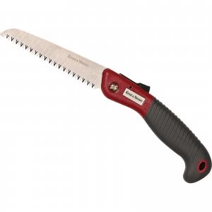 Kent and Stowe Turbo Folding Carbon Steel Pruning Saw