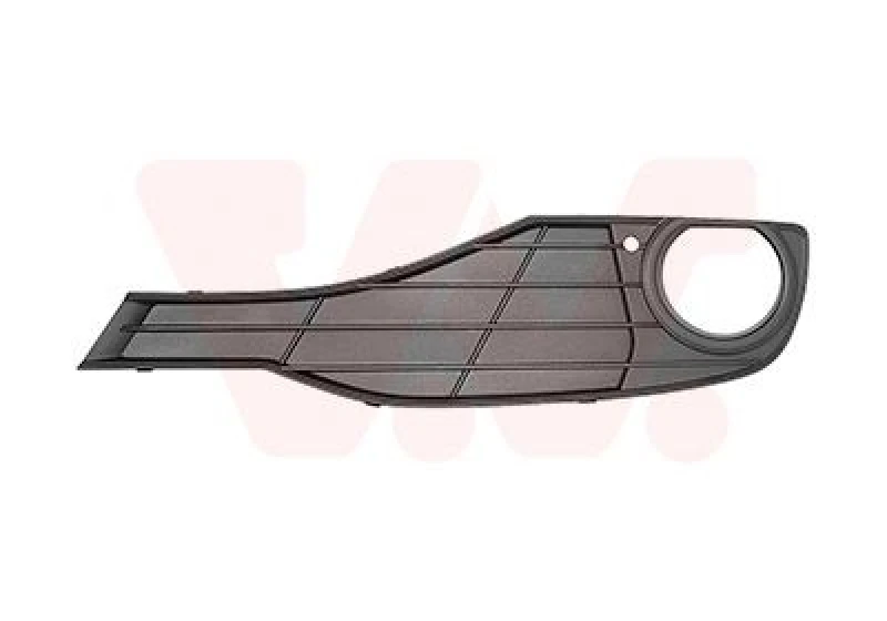 Image of VAN WEZEL Bumper grill VAN WEZEL 0670591