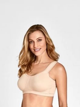 Miss Mary of Sweden Miss Mary Of Sweden Keep Fresh Moulded Non-wired Bra, Beige, Size 36B, Women