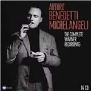 image of Arturo Benedetti Michelangeli: The Complete Warner Recordings (Music CD)