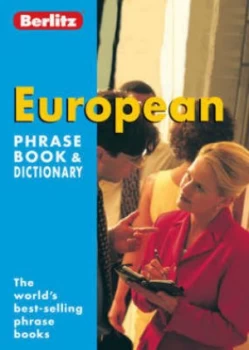 Image of European Phrase Book. by Berlitz Publishing Company Paperback