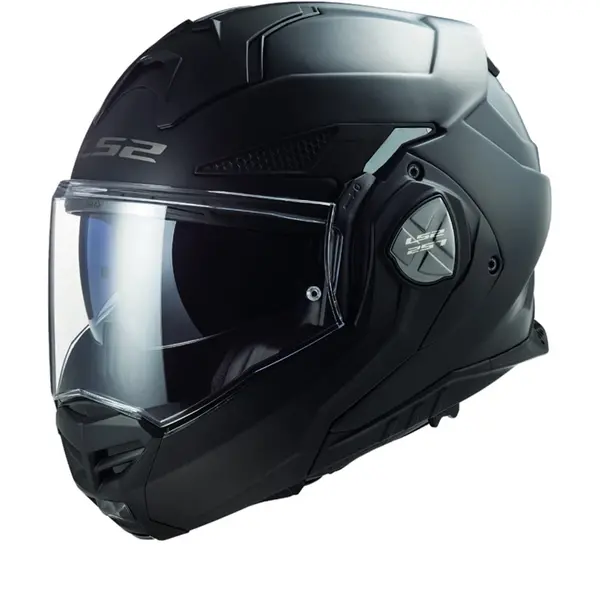 Image of LS2 FF901 Advant X Solid Matt Black 06 Modular Helmet Size S