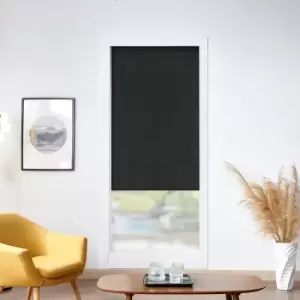 Image of Roman Blind - Charcoal - 130x140cm