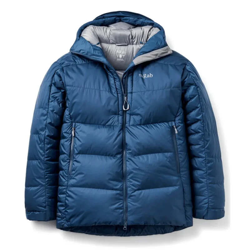Image of Puffer jacket Rab Positron Pro Bleu Male S