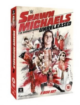 image of WWE Shawn Michaels - The Showstopper Unreleased - DVD Boxset