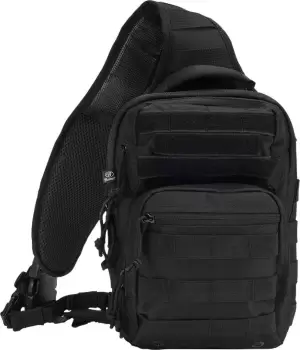 Image of Brandit US Cooper Sling Backpack, black, black, Size One Size
