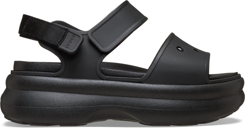 Image of Crocs Women Soho Y-Strap Sandals Black 4
