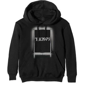 image of The 1975 - Black Tour Unisex Large Hoodie - Black