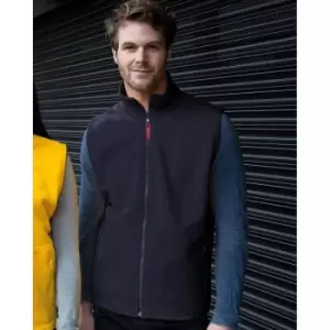 Image of Result Mens Active Anti Pilling Fleece Bodywarmer Jacket (M) (Red)