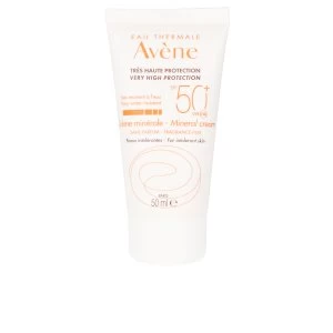 image of SOLAIRE HAUTE PROTECTION creme minerale SPF50+ 50ml