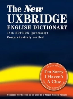 Image of The New Uxbridge English Dictionary by Jon Naismith Hardback
