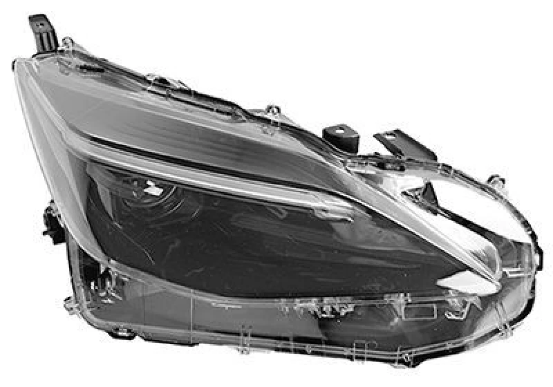 Image of VAN WEZEL Headlight VAN WEZEL 5419962